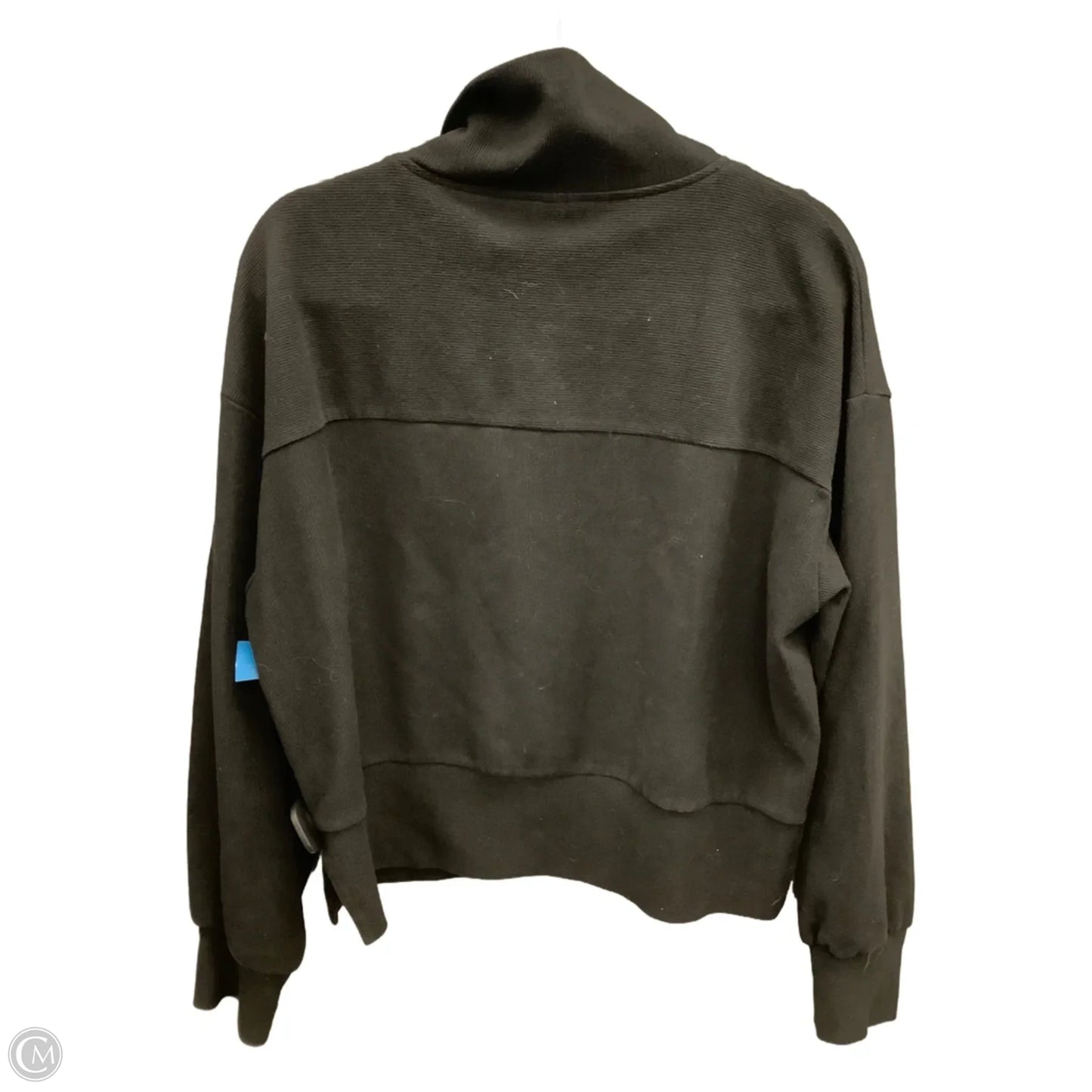 Sweatshirt Collar By Anrabess In Black, Size: Xl