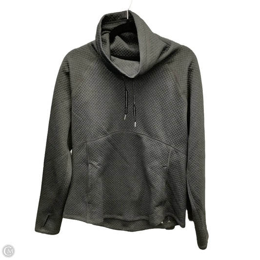 Sweatshirt Collar By Marmot In Grey, Size: L
