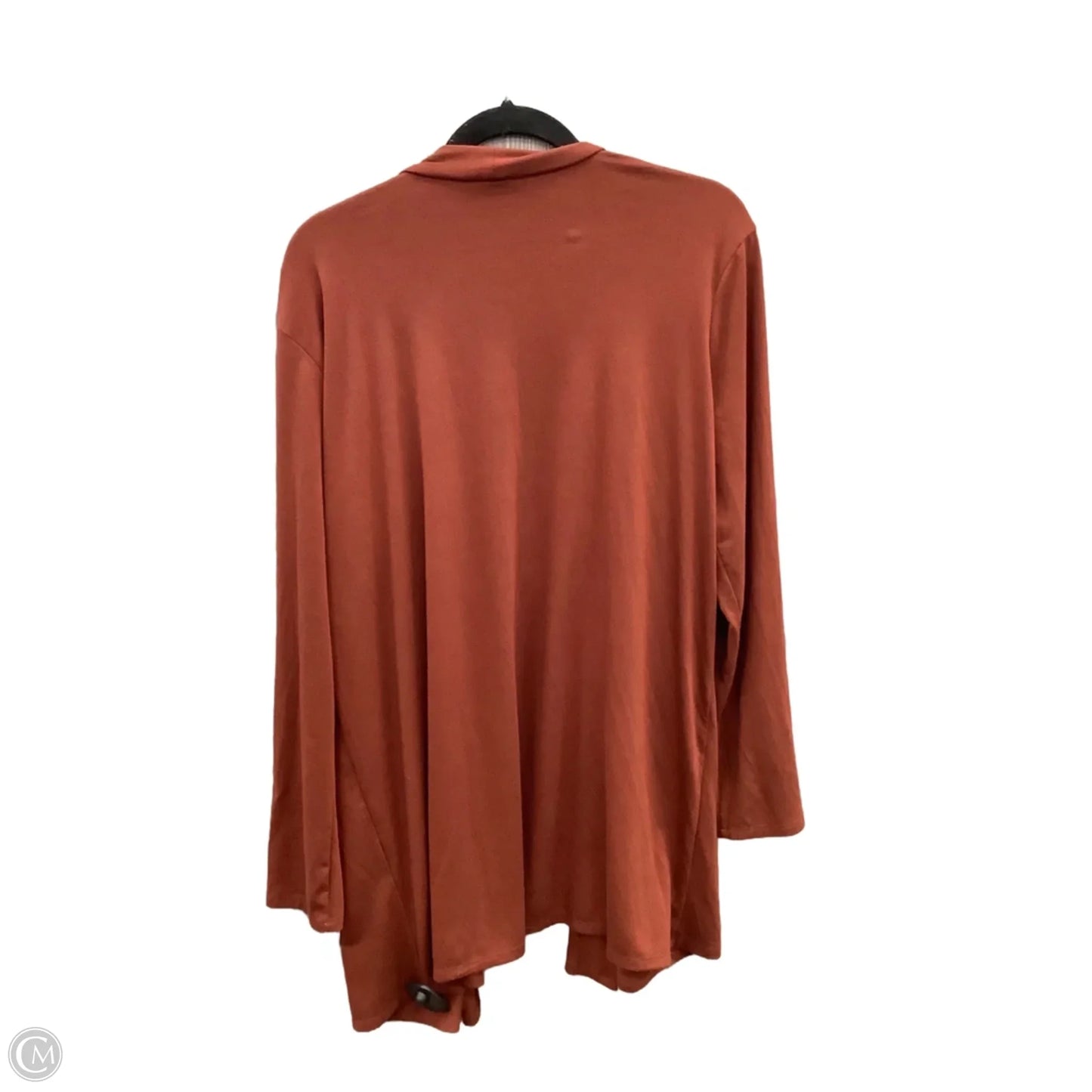 Cardigan By Zenana In Brown, Size: 2x