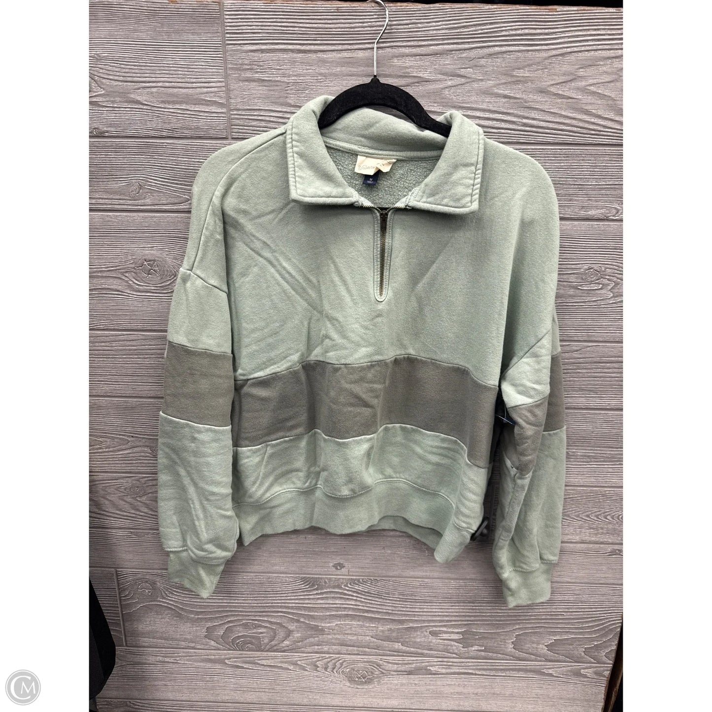 Sweatshirt Crewneck By Universal Thread In Green, Size: M