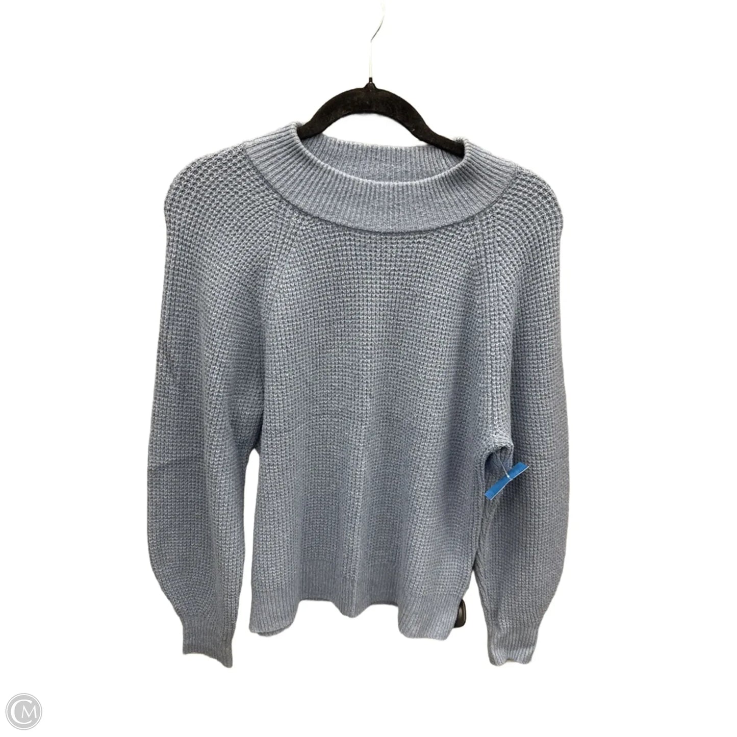 Sweater By Gap In Blue, Size: Xs