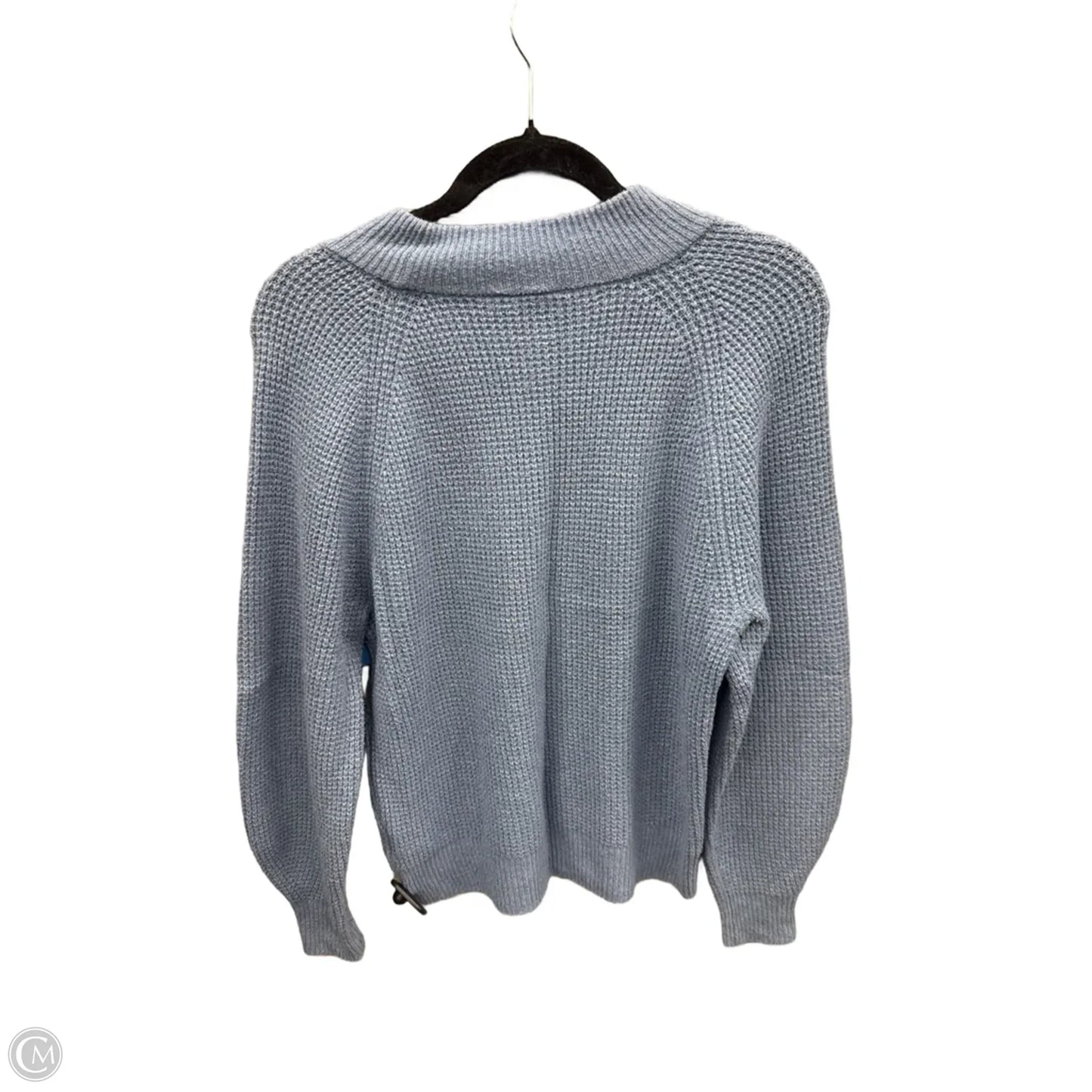 Sweater By Gap In Blue, Size: Xs
