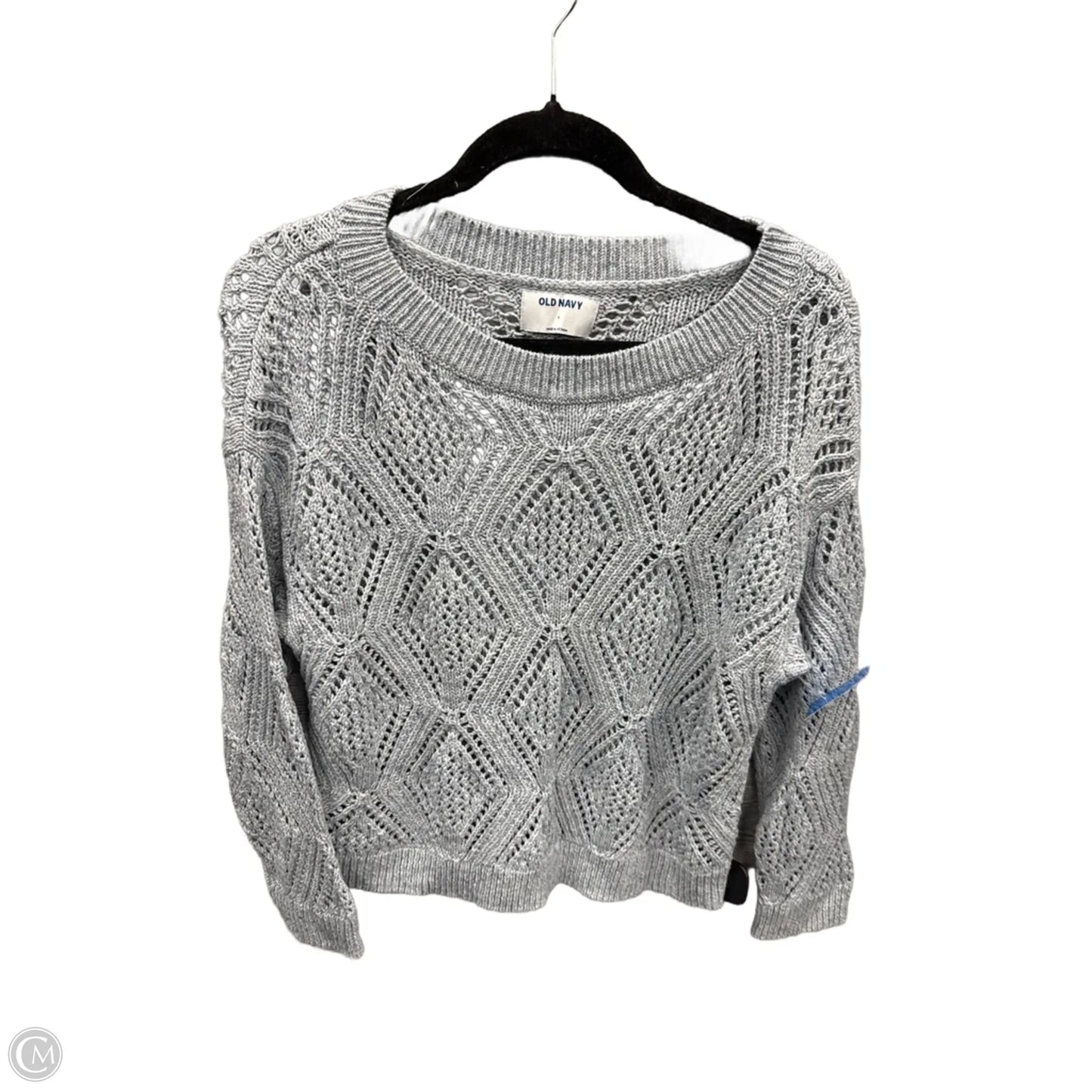 Sweater By Old Navy In Blue, Size: S