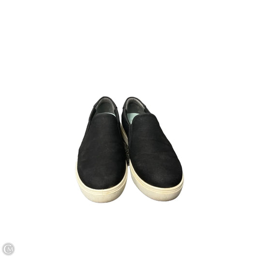 Shoes Flats By Dr Scholls In Black, Size: 9