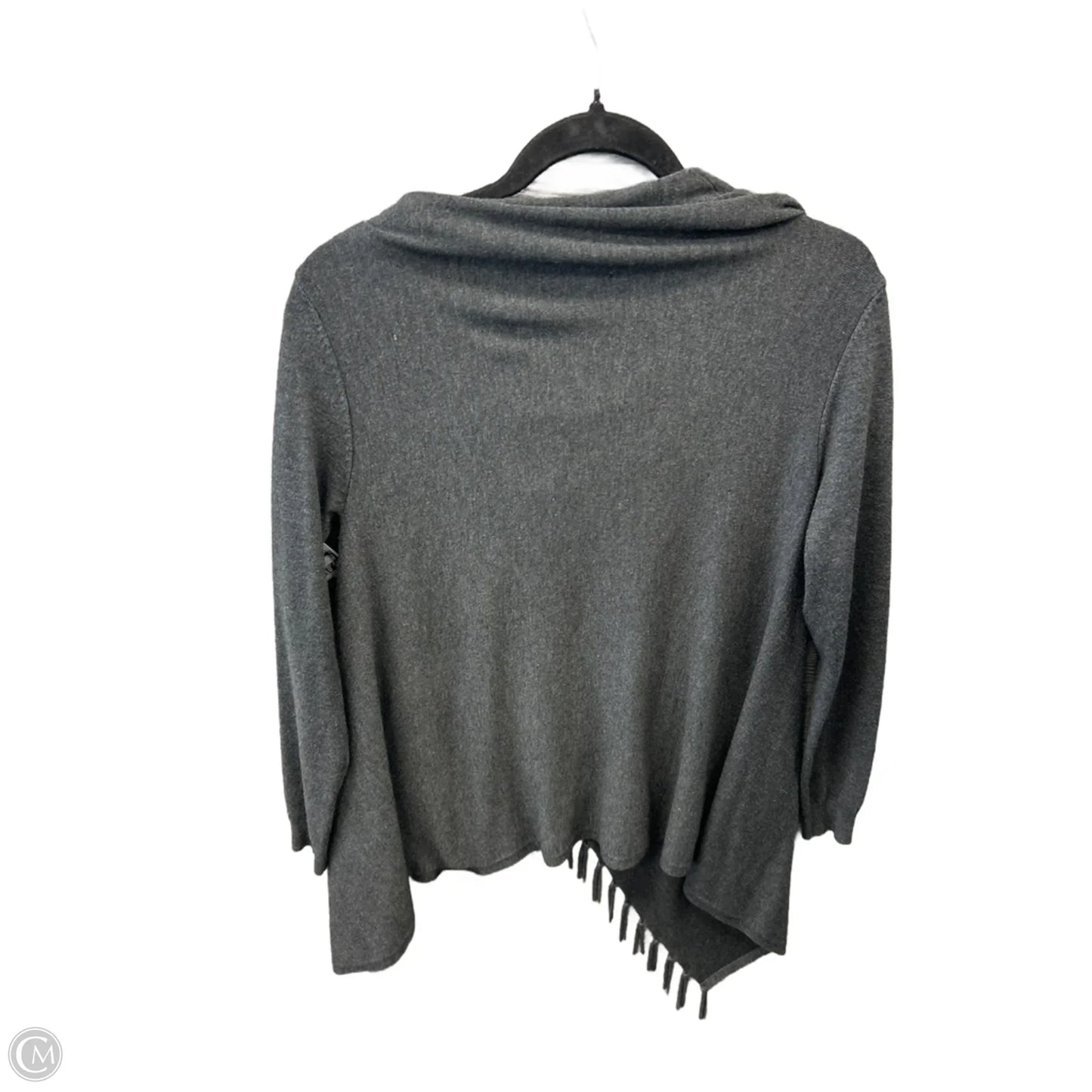 Poncho By Staccato In Grey, Size: S