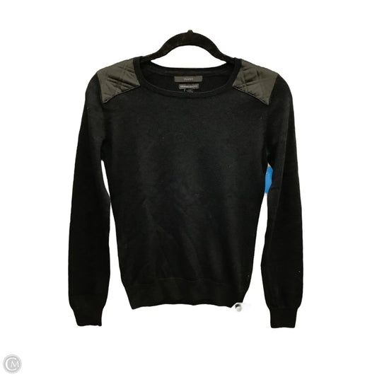 Top Long Sleeve By Tahari In Black, Size: Xs