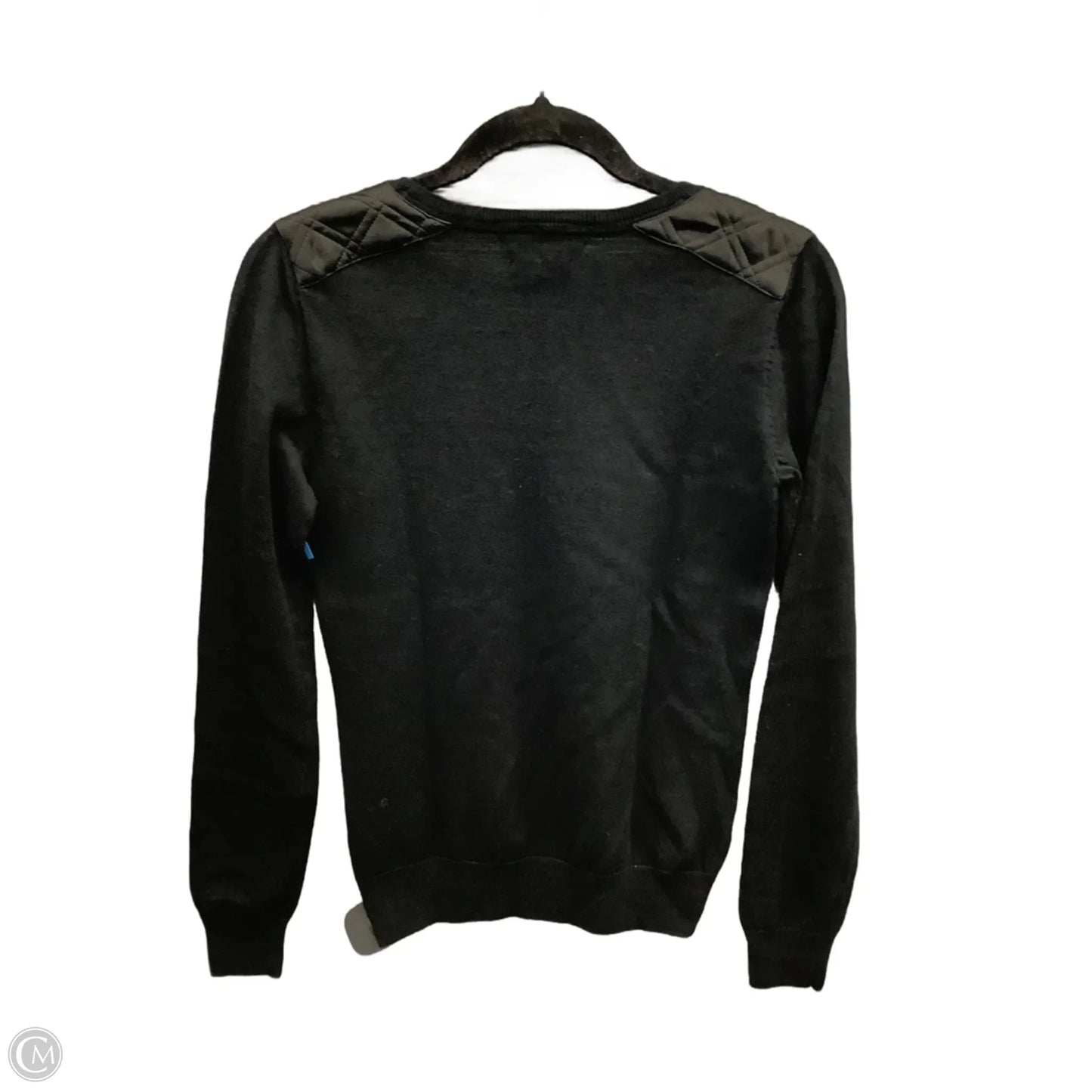 Top Long Sleeve By Tahari In Black, Size: Xs