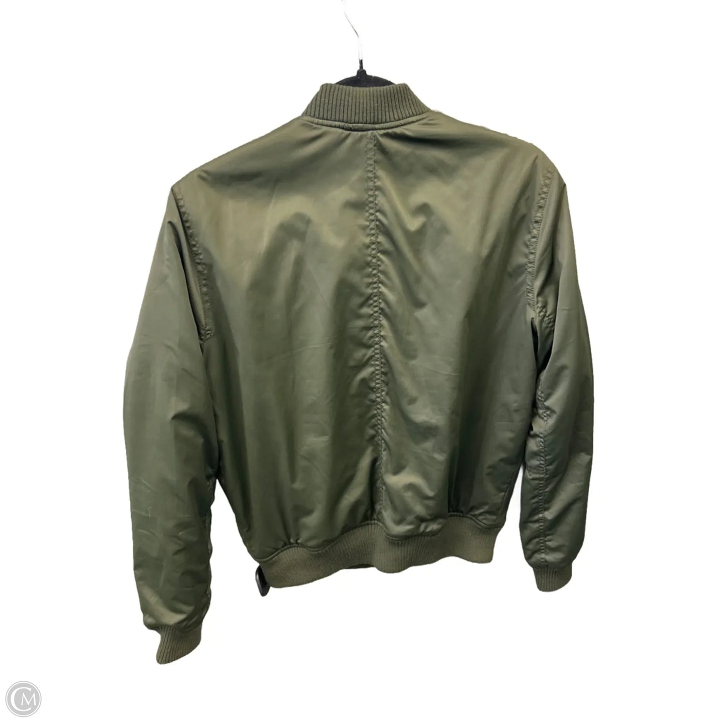 Jacket Puffer & Quilted By American Eagle In Green, Size: M