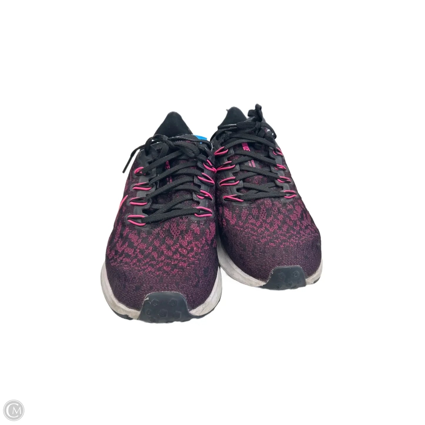 Shoes Athletic By Nike In Black & Pink, Size: 8.5