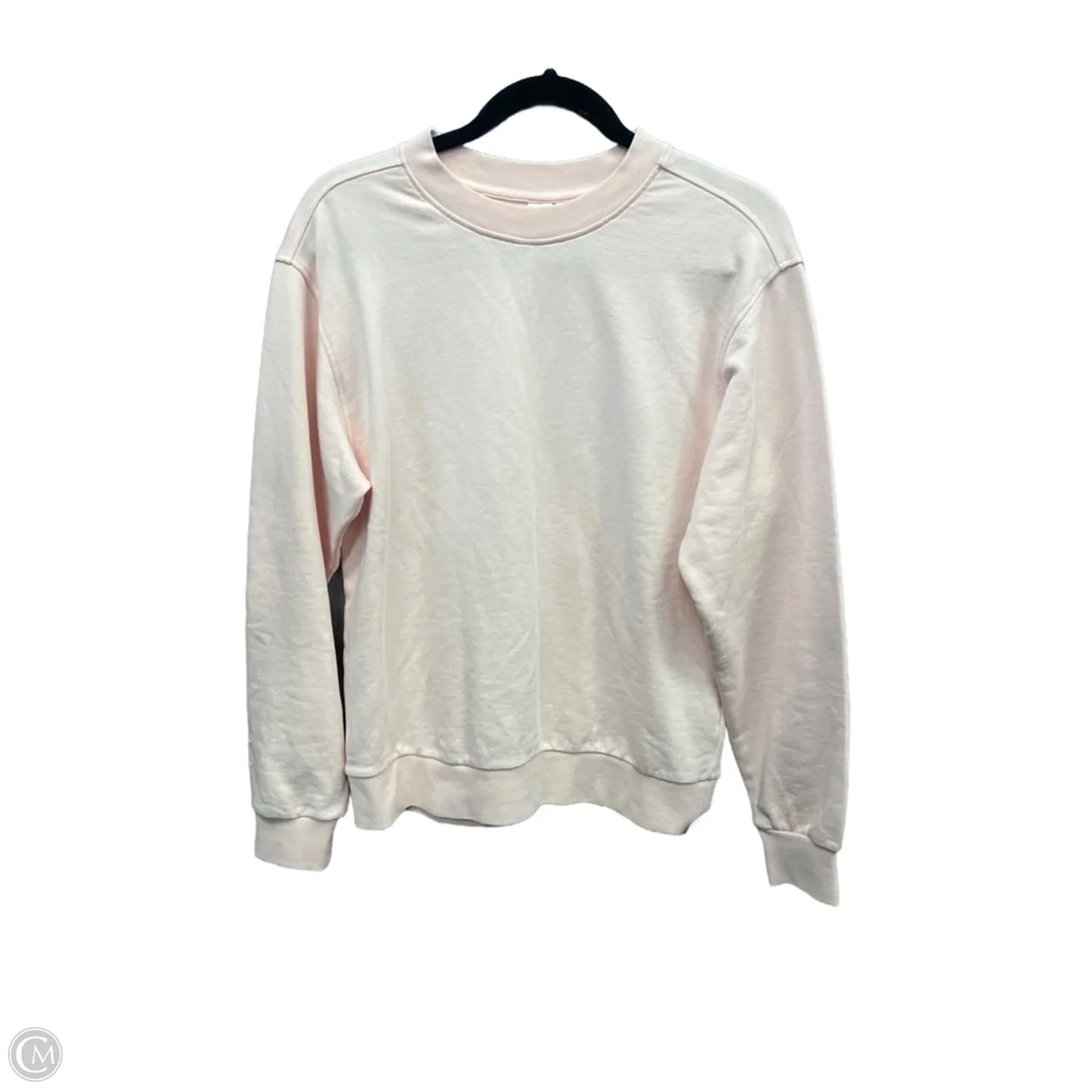 Sweatshirt Crewneck By Clothes Mentor In Pink, Size: S