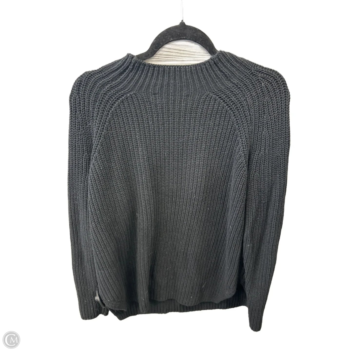 Sweater By Loft In Black, Size: M