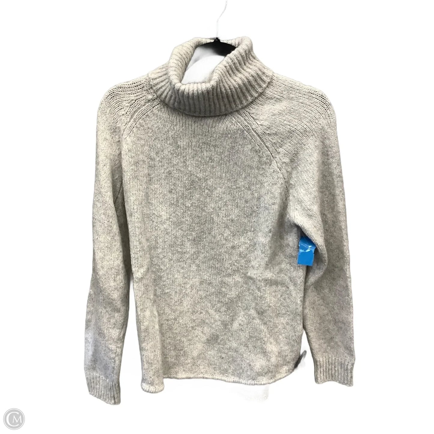 Sweater By Michael By Michael Kors In Grey, Size: L
