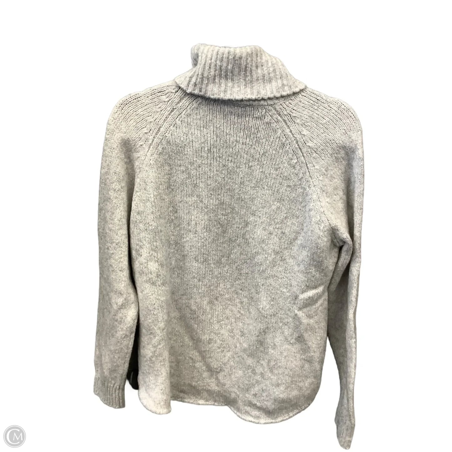 Sweater By Michael By Michael Kors In Grey, Size: L