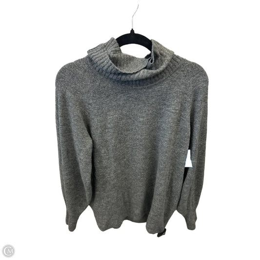 Top Long Sleeve By Banana Republic In Grey, Size: M