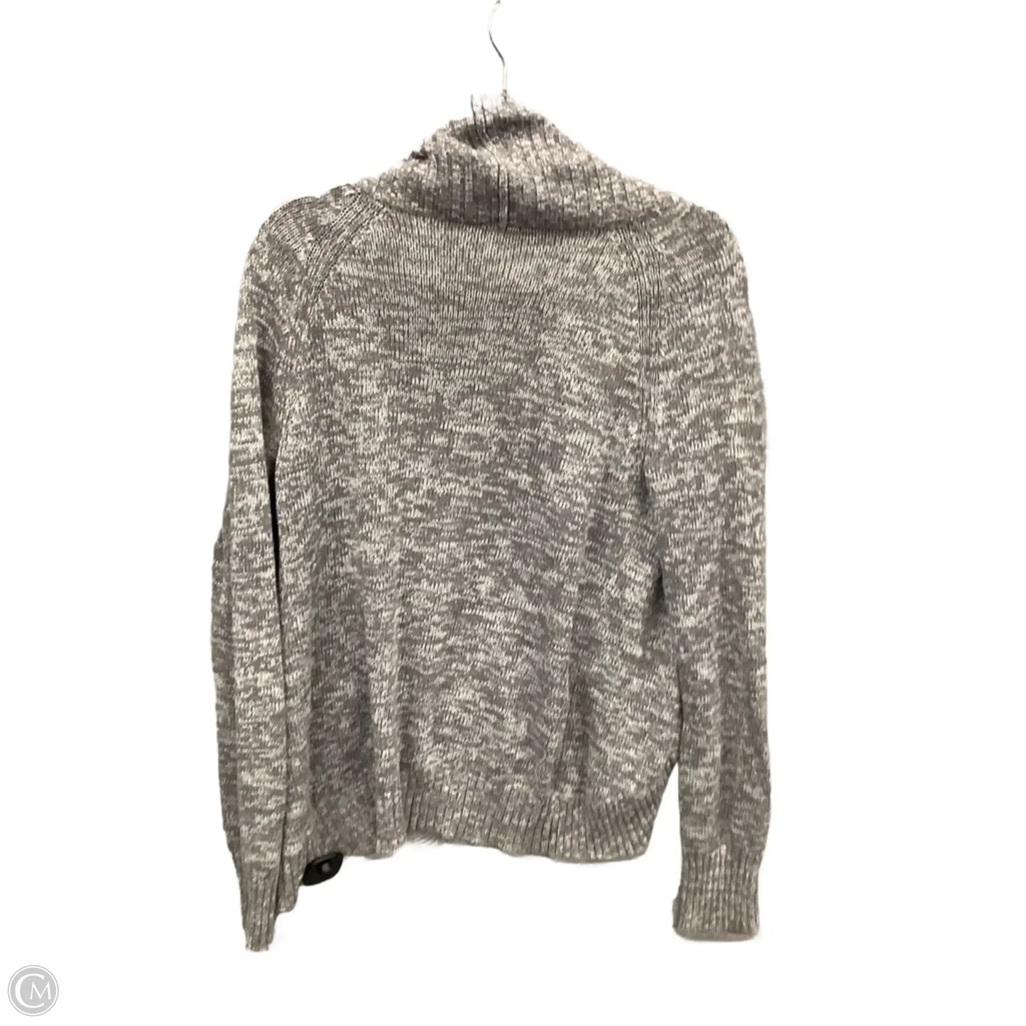 Sweater Cardigan By Roxy In Grey, Size: Xl