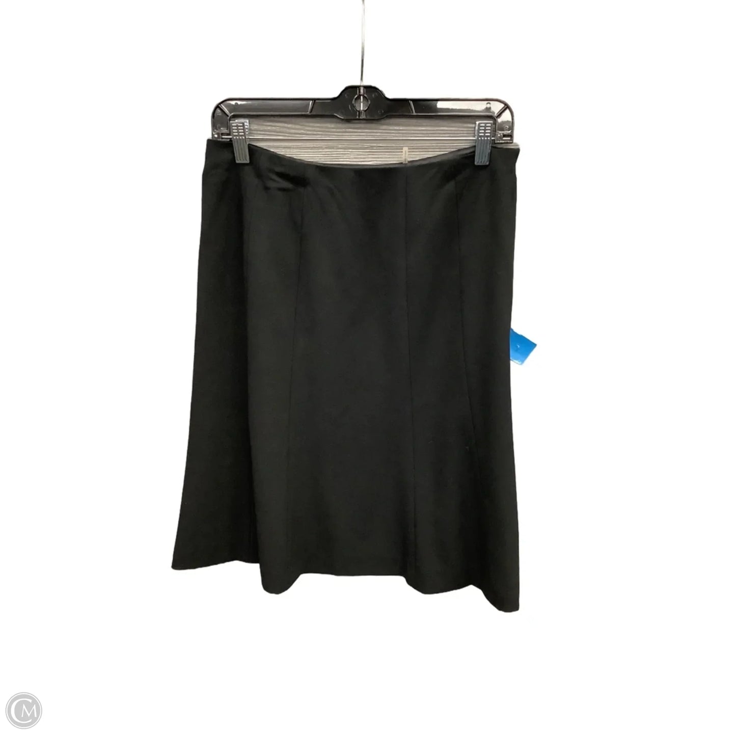 Skirt Midi By Calvin Klein In Black, Size: 4