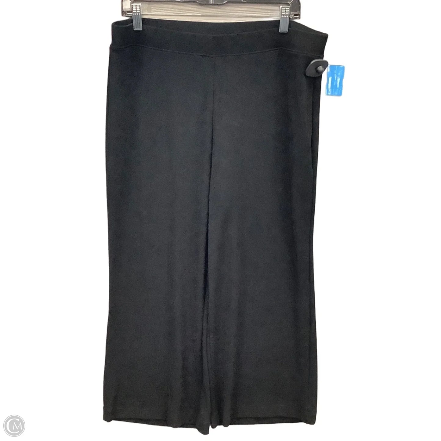 Pants Wide Leg By Chicos In Black, Size: 12