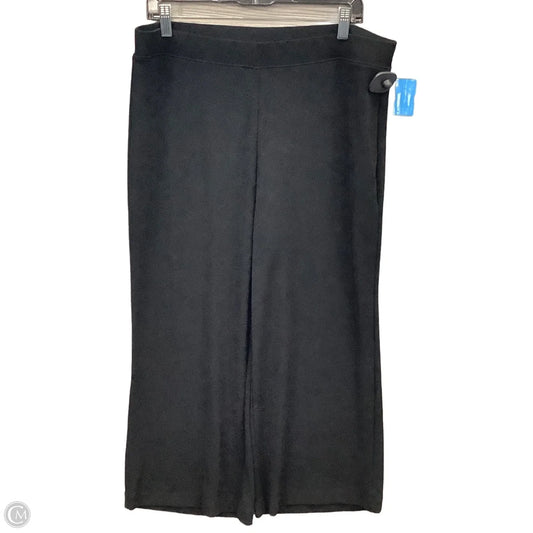 Pants Wide Leg By Chicos In Black, Size: 12