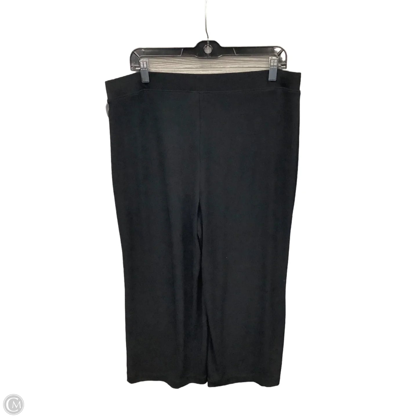 Pants Wide Leg By Chicos In Black, Size: 12
