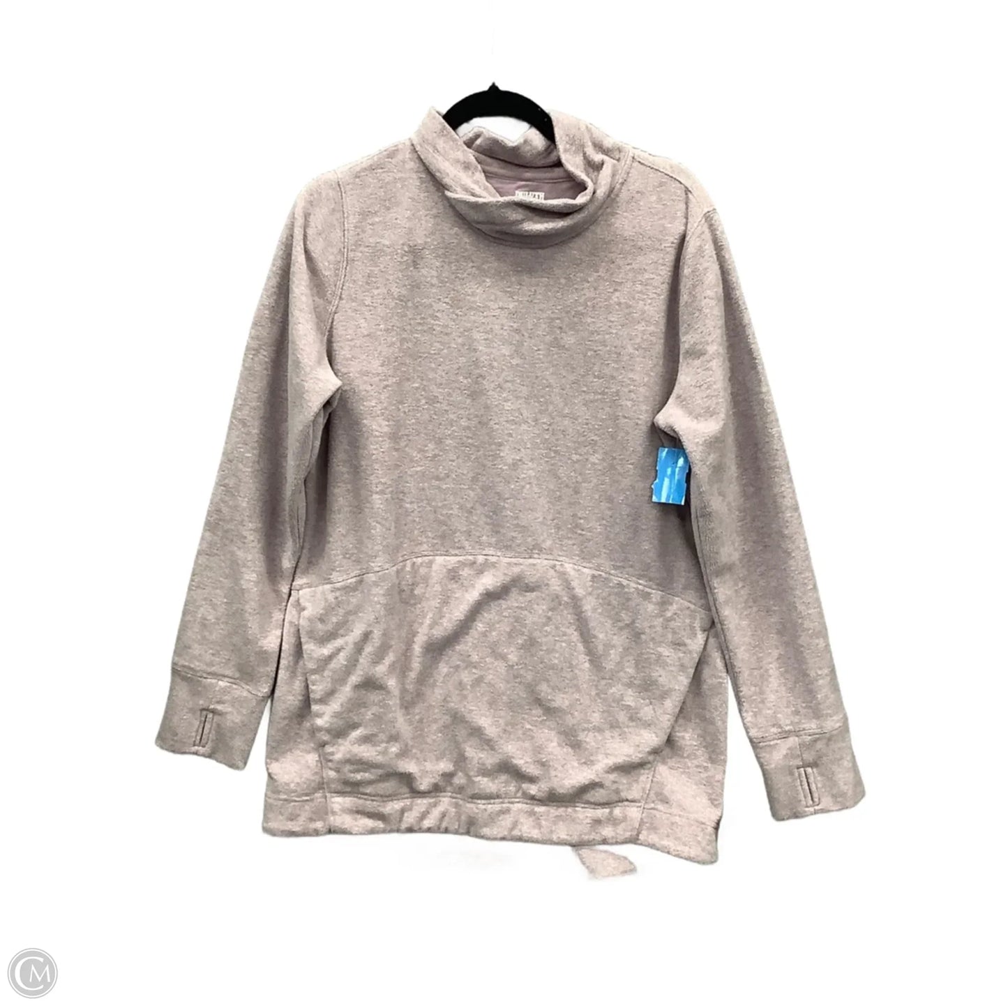 Sweatshirt Collar By Duluth Trading In Purple, Size: L