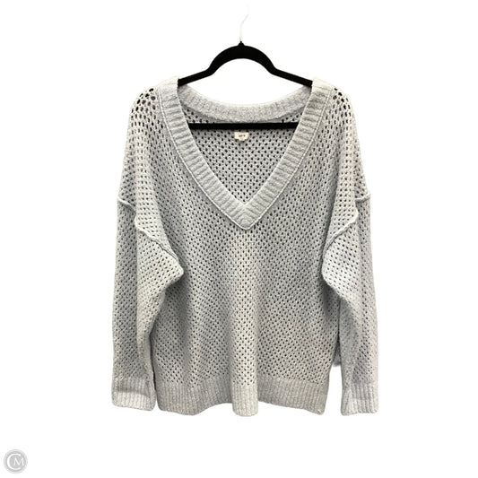 Sweater By Aerie In Blue, Size: L