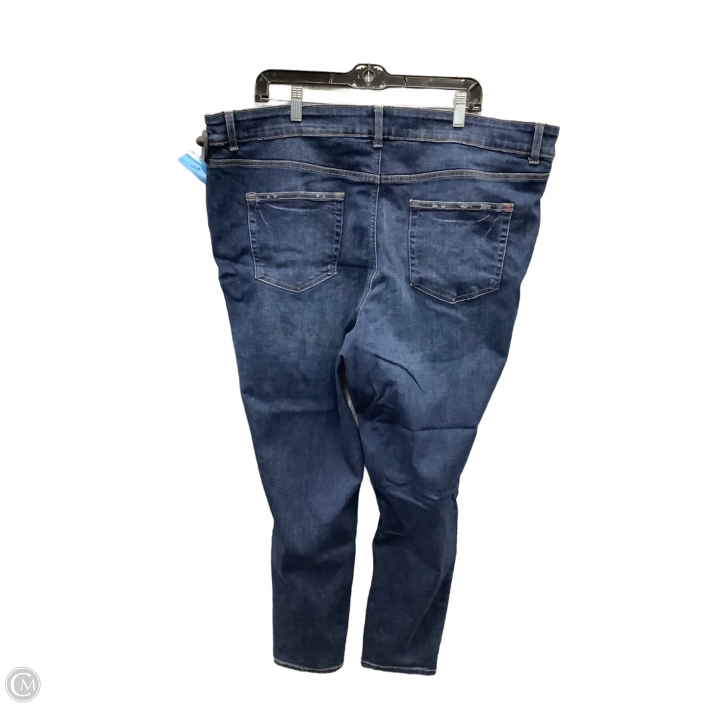 Jeans Skinny By Edgely In Blue Denim, Size: 24