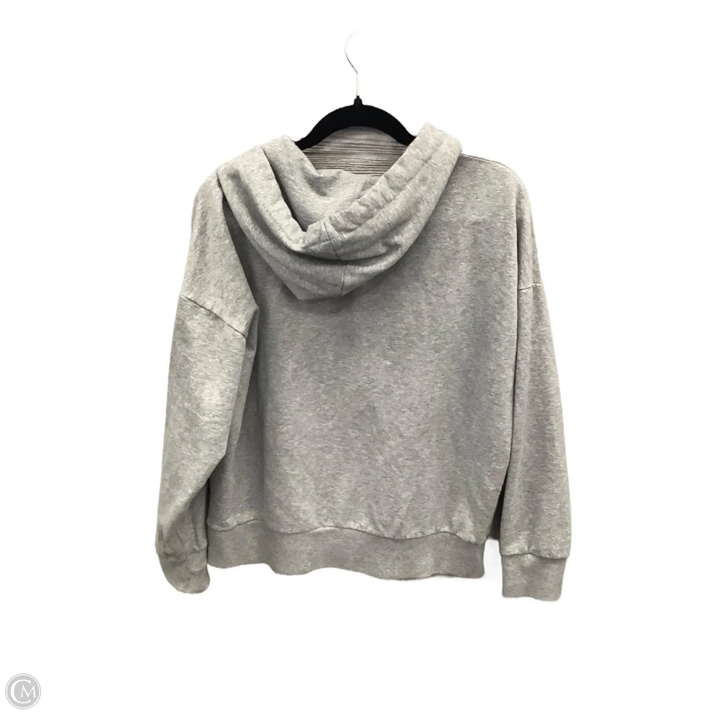 Sweatshirt Hoodie By Time And Tru In Grey, Size: Xl