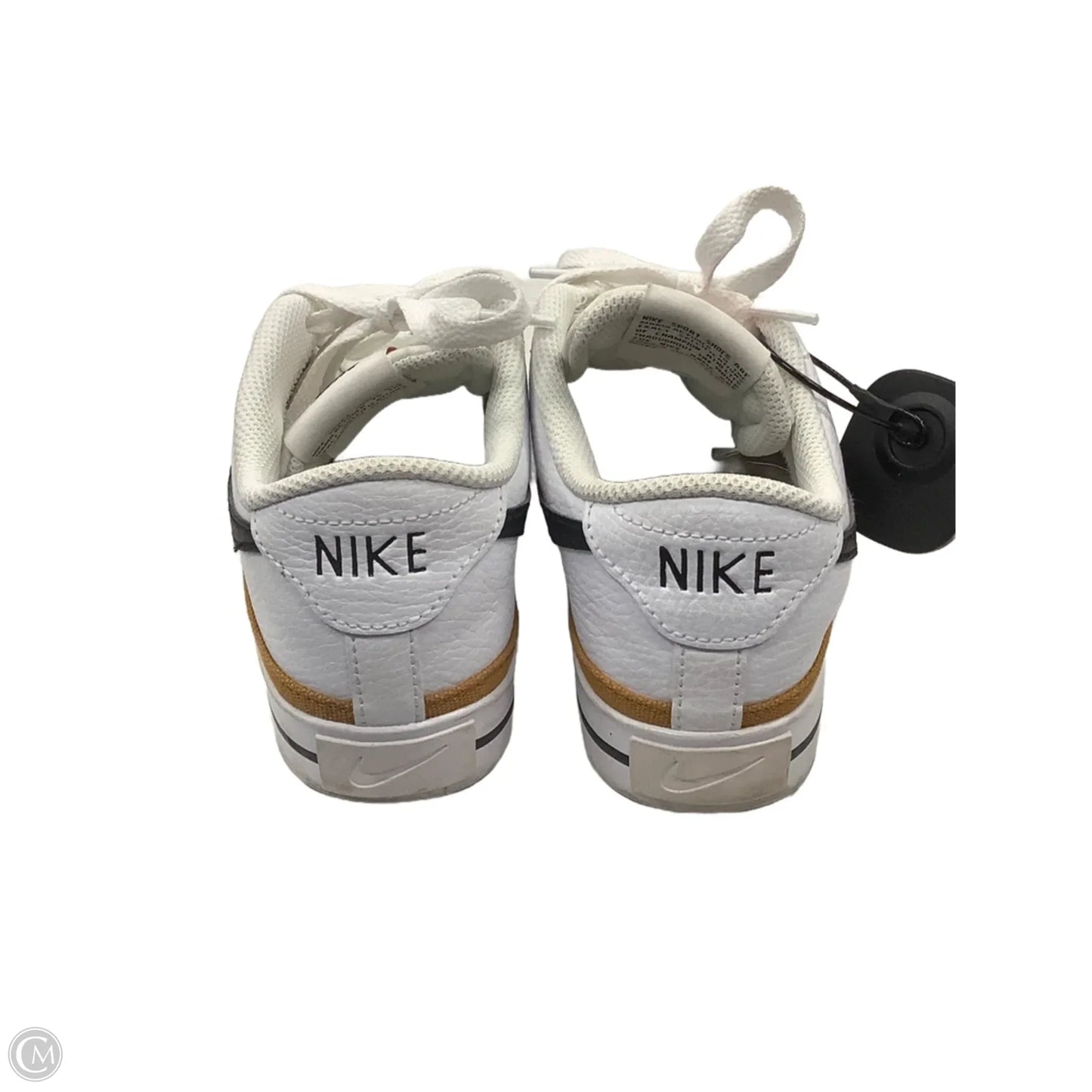 Shoes Sneakers By Nike In White, Size: 6.5