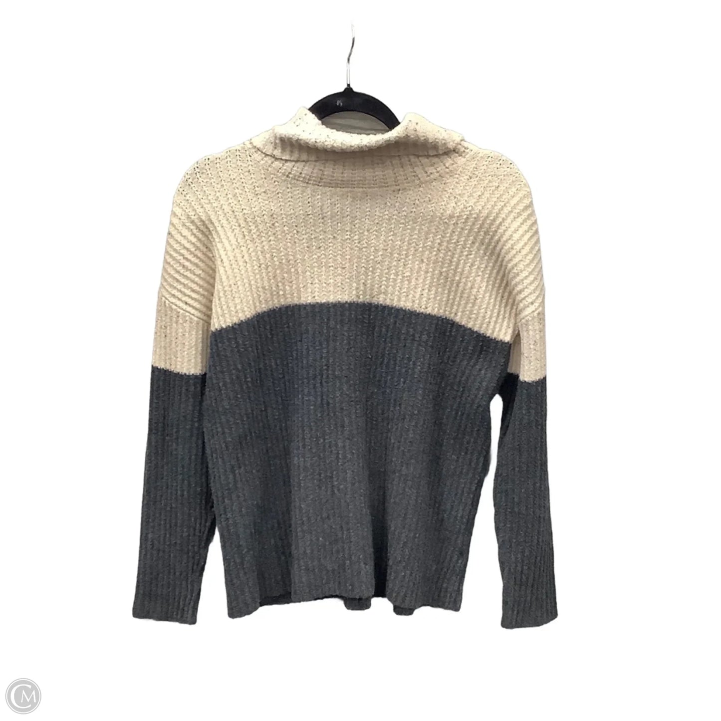 Sweater By Beachlunchlounge In Grey & Tan, Size: Sp