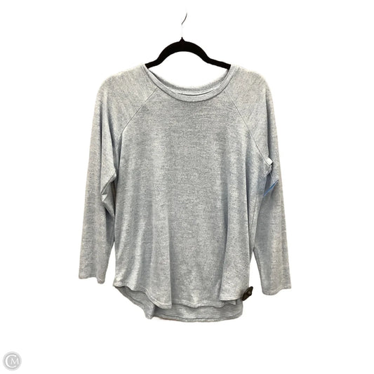 Top Long Sleeve By American Eagle In Blue, Size: M