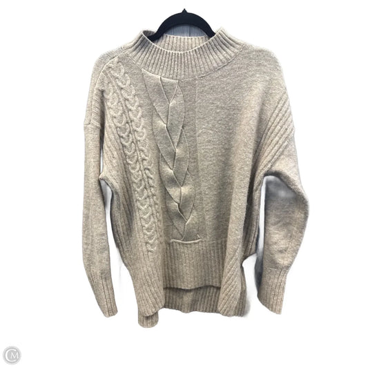 Sweater By Simply Vera In Brown, Size: M