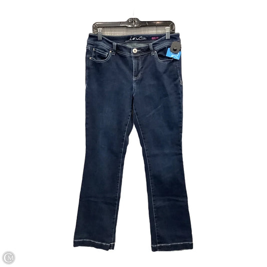 Jeans Boot Cut By Inc In Blue Denim, Size: 8