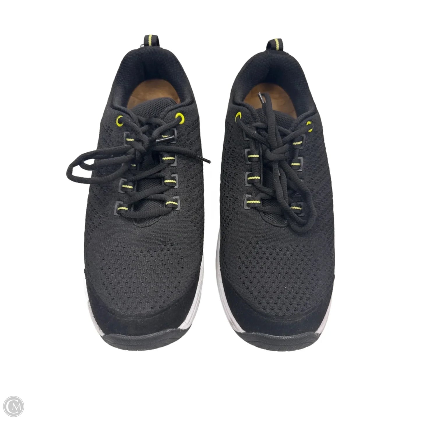Shoes Athletic By Clothes Mentor In Black, Size: 10