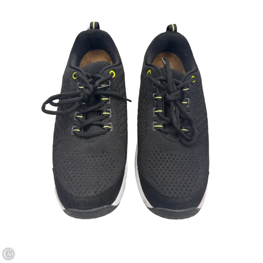 Shoes Athletic By Clothes Mentor In Black, Size: 10