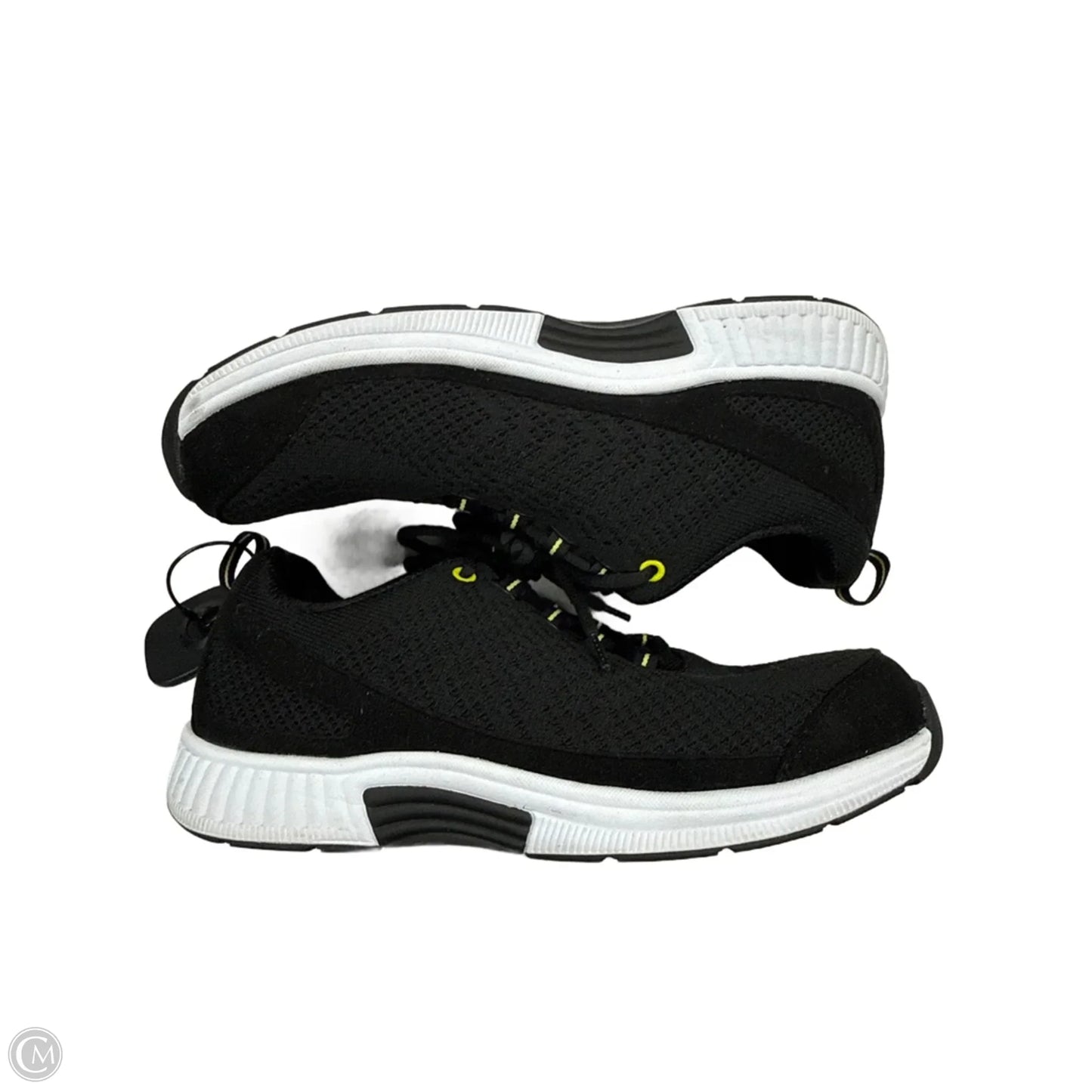 Shoes Athletic By Clothes Mentor In Black, Size: 10