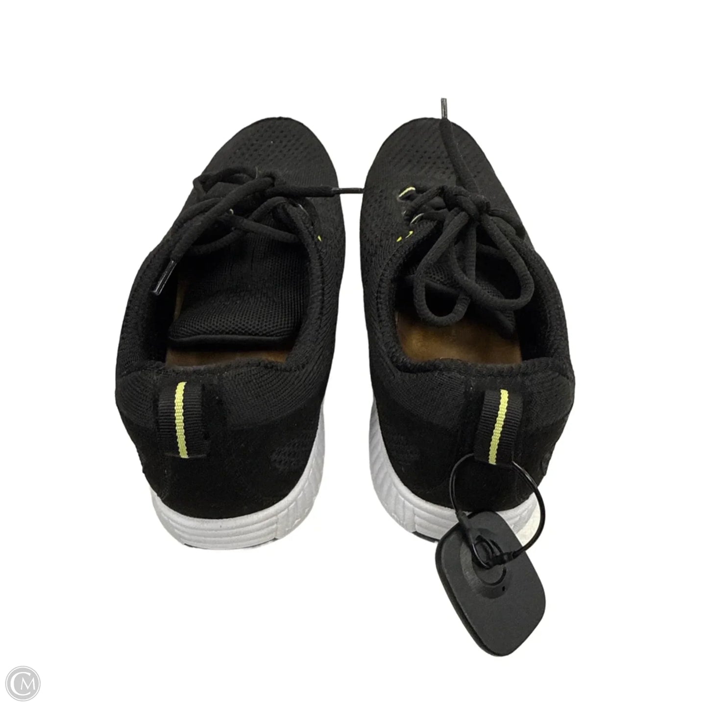 Shoes Athletic By Clothes Mentor In Black, Size: 10