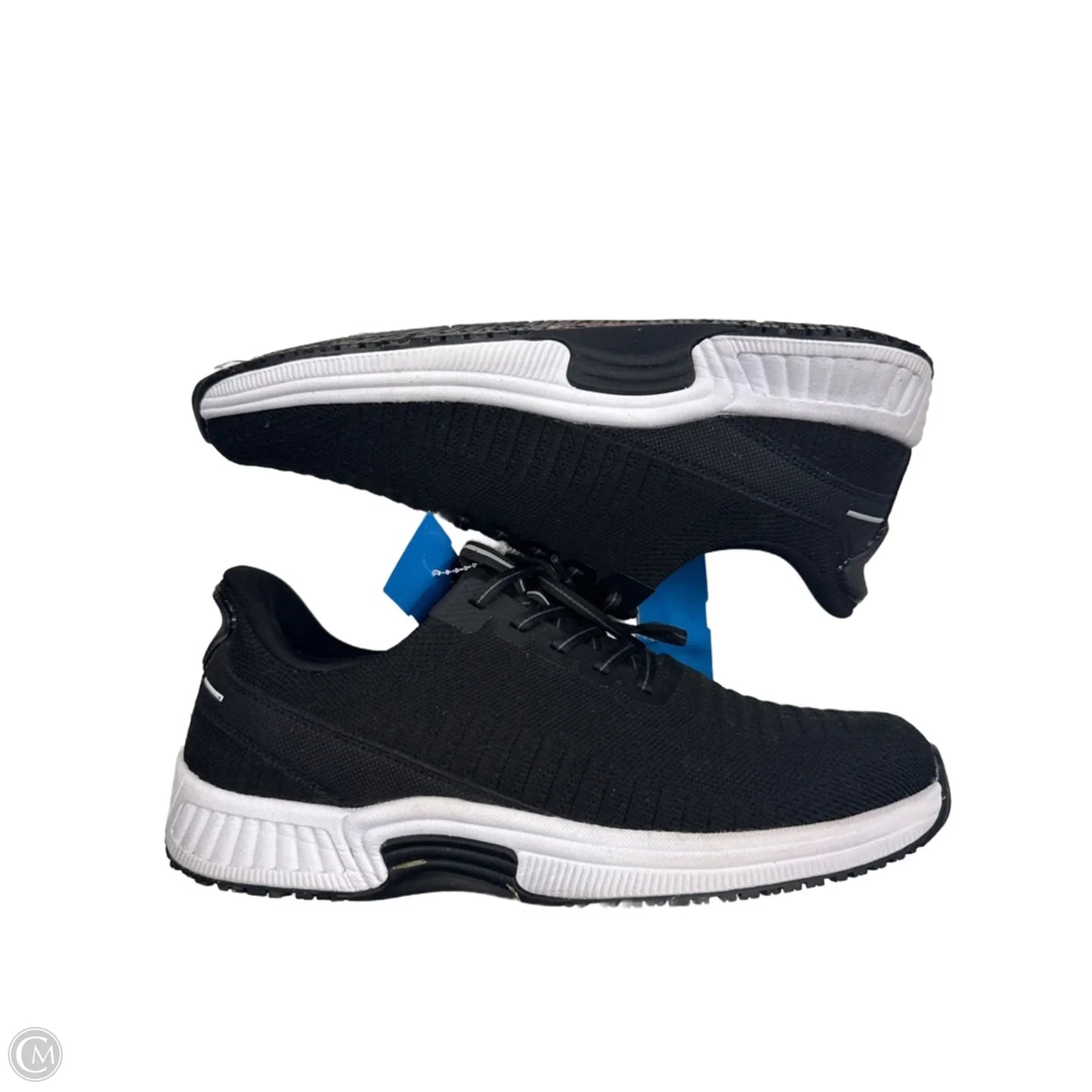 Shoes Athletic By Clothes Mentor In Black, Size: 10