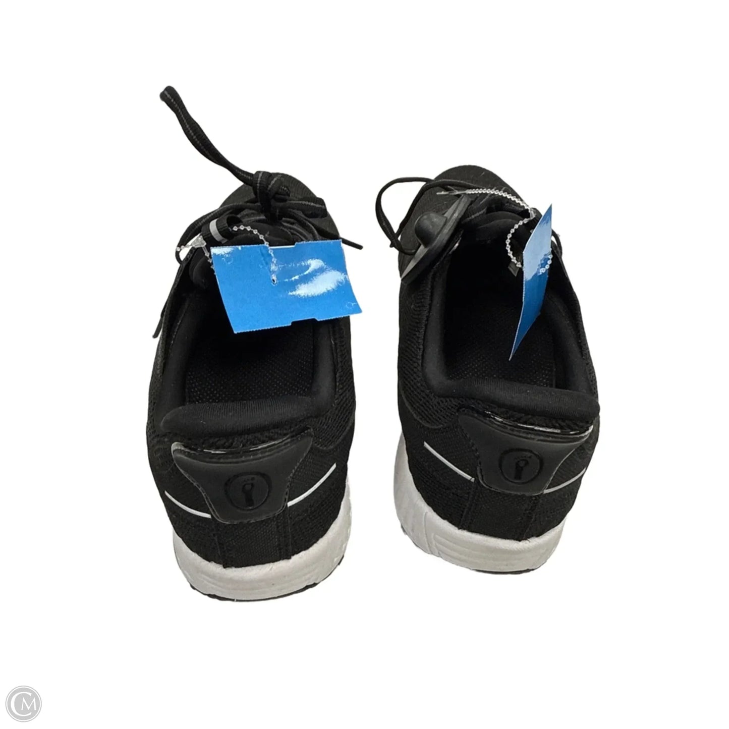 Shoes Athletic By Clothes Mentor In Black, Size: 10