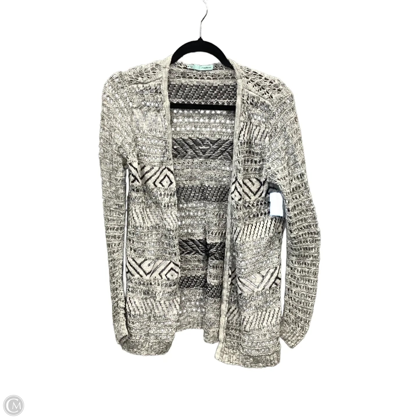 Cardigan By Maurices In Grey, Size: M