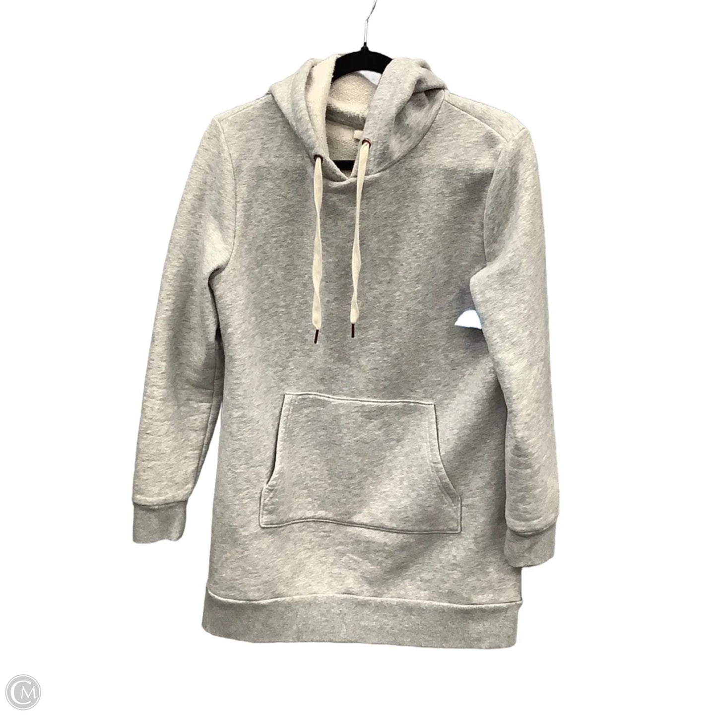 Sweatshirt Hoodie By A New Day In Grey, Size: M