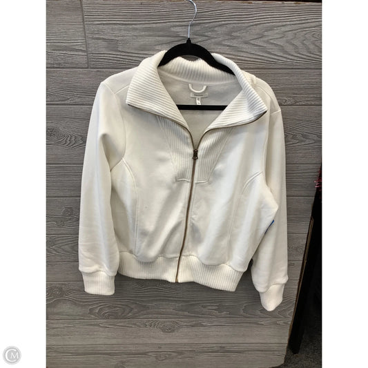Sweatshirt Collar By Maurices In Cream, Size: Xl