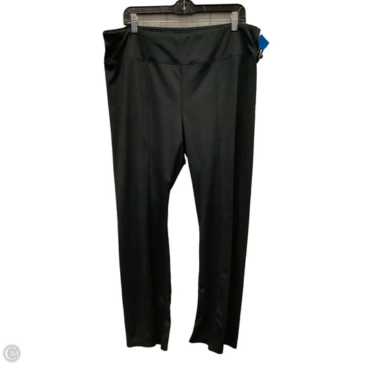 Pants Leggings By Daily Thread In Black, Size: 18
