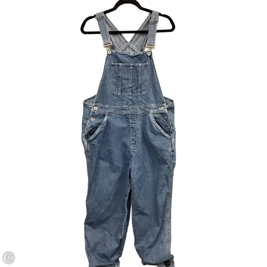 Overalls By Sonoma In Blue Denim, Size: L