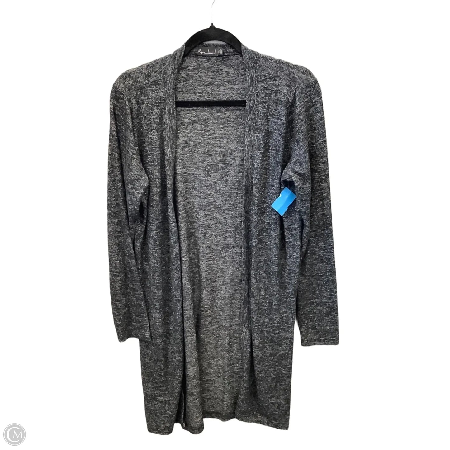 Cardigan By Clothes Mentor In Grey, Size: M