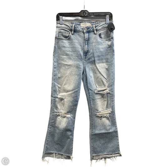 Jeans Straight By Hidden In Blue Denim, Size: 6
