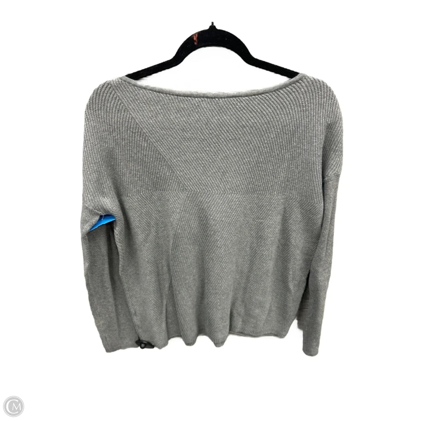 Top Long Sleeve By J. Jill In Grey, Size: M