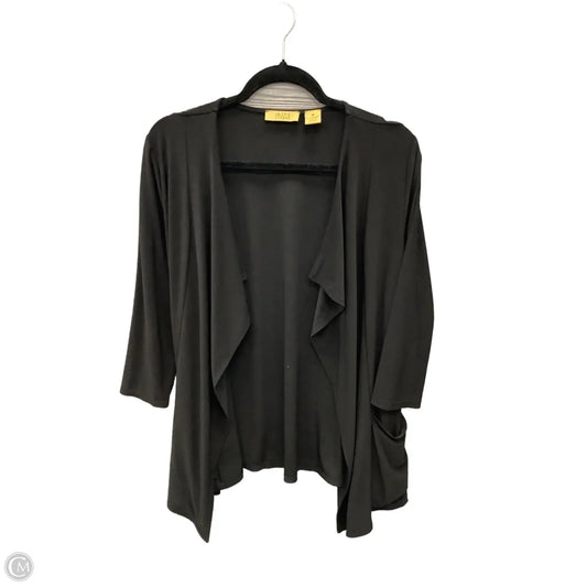 Cardigan By Valerie Stevens In Black, Size: M