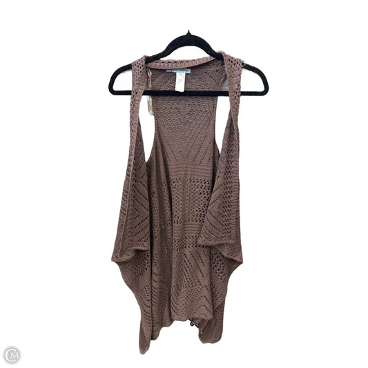 Vest Other By Maurices In Grey, Size: S