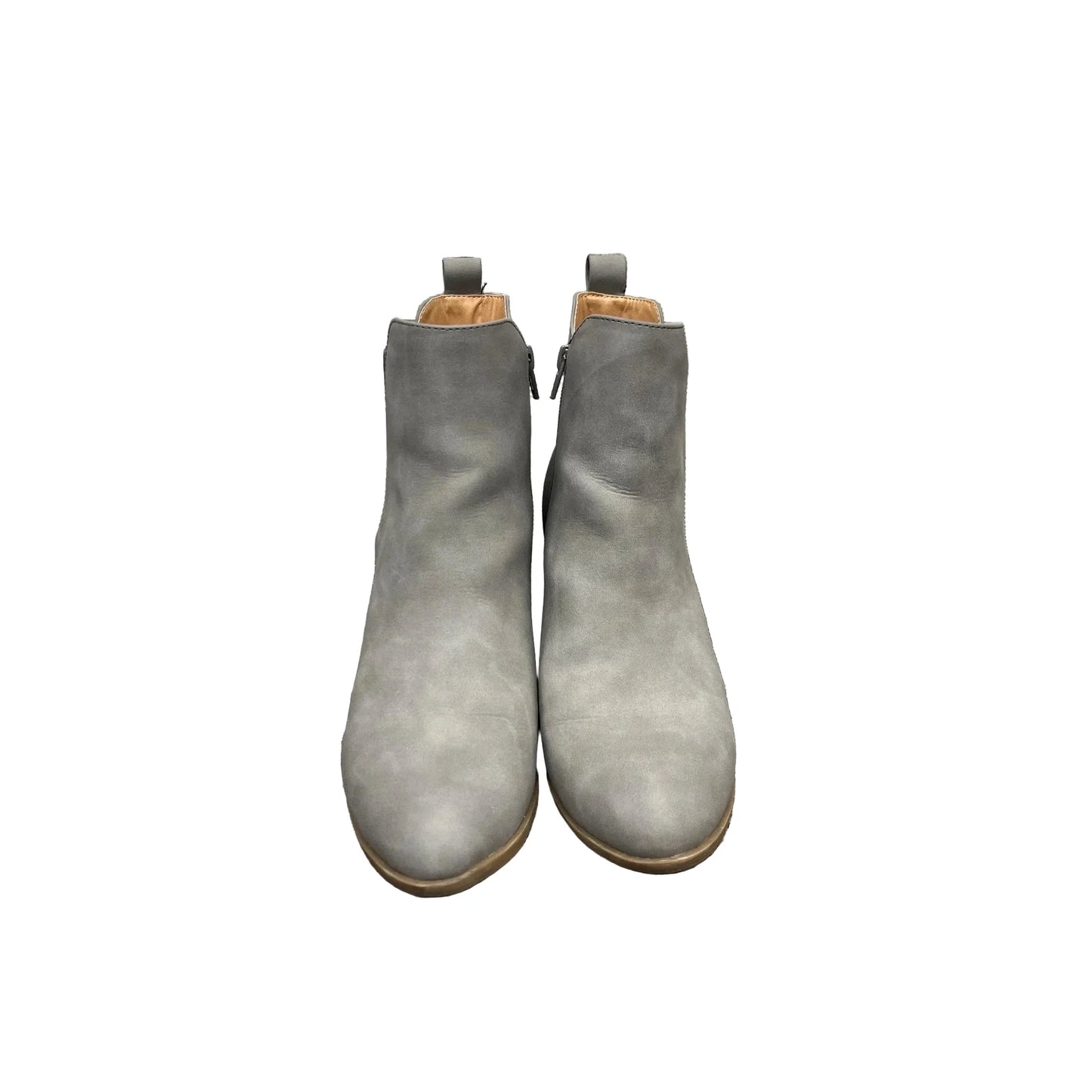 Boots Ankle Heels By Dolce Vita In Grey, Size: 9