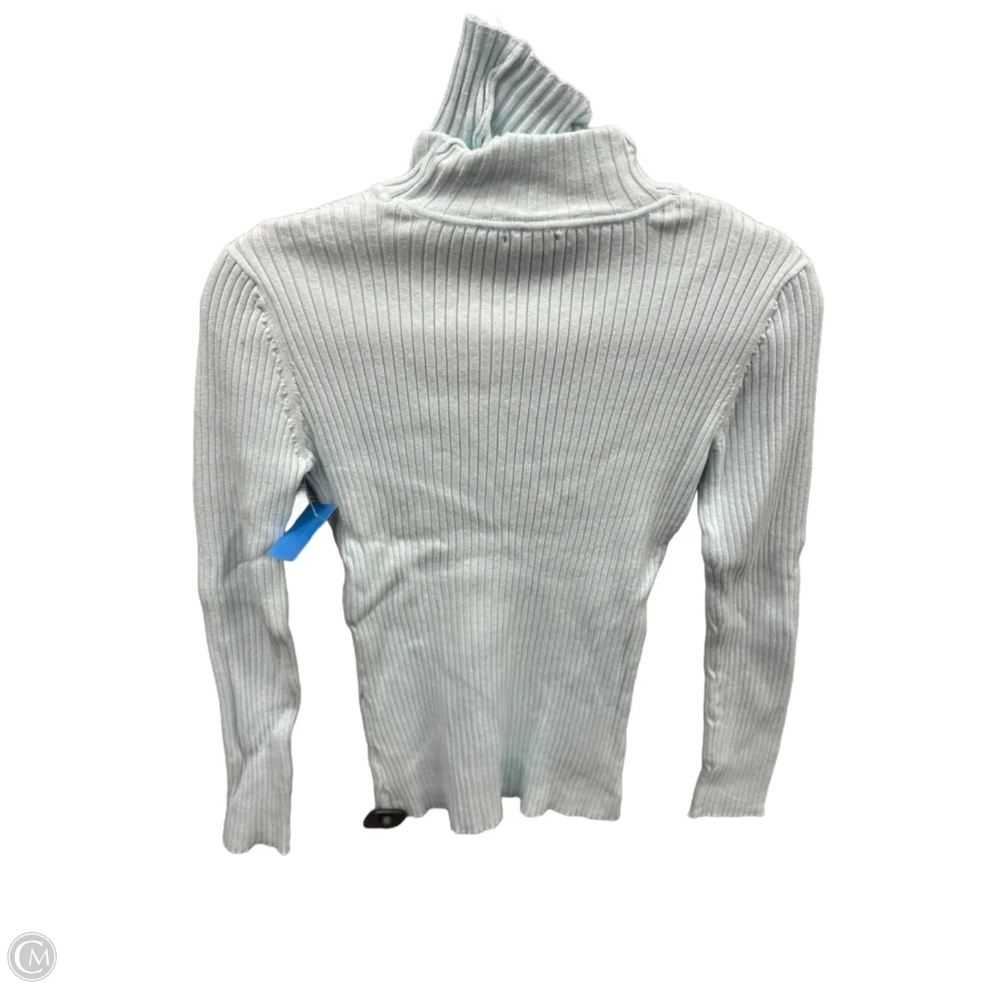 Top Long Sleeve By Chadwicks In Blue, Size: L